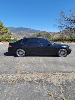 2007 BMW 750Li