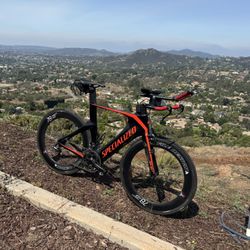 Specialized Shiv Sport Triathlon Bike (Upgraded Wheels) 