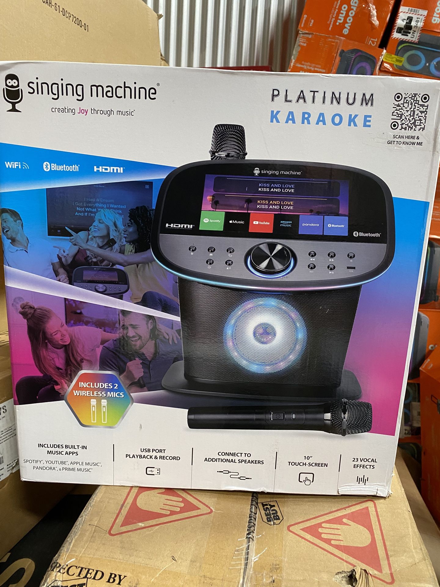 Singing Machine