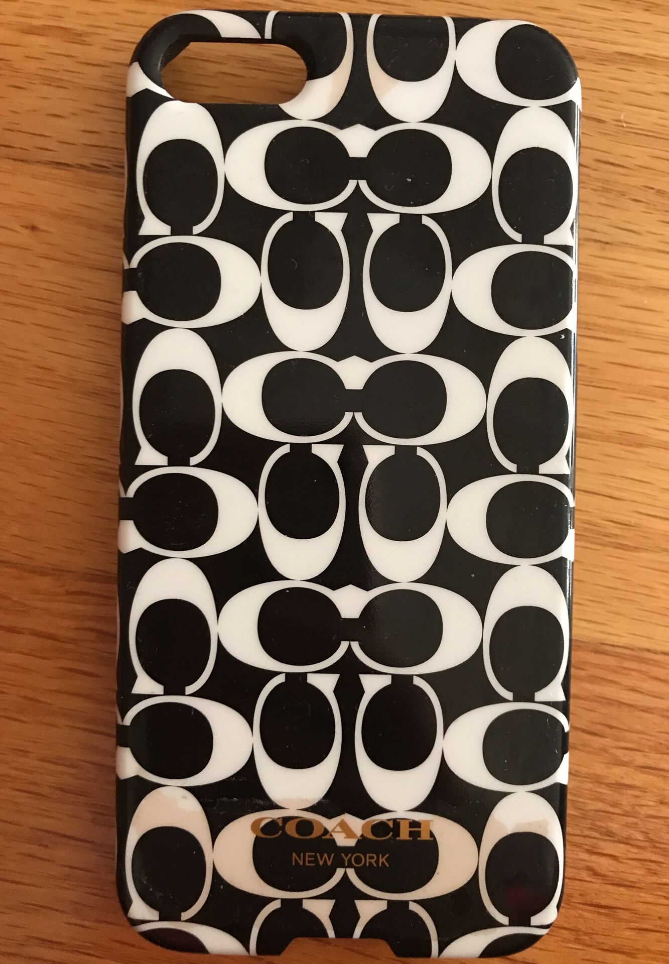 iPhone 5s Coach Case