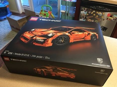 LEGO Porsche 911 GT3 RS