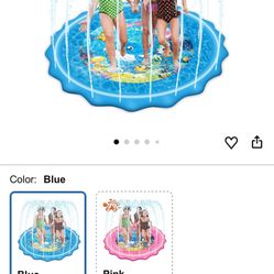 New In Package Water Splash Play mat 