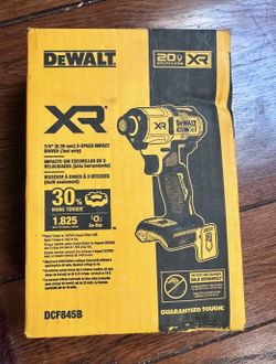 1/4 Dewalt High Torque Driver 