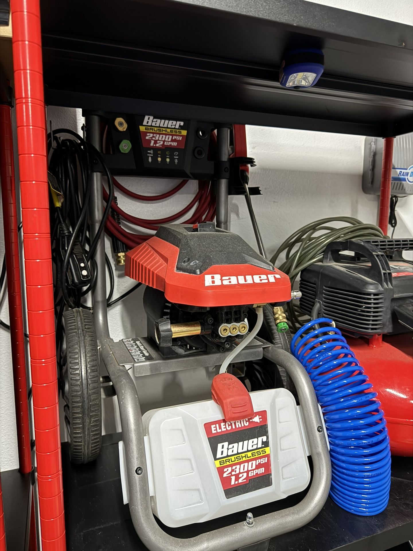 Pressure Washer Bauer