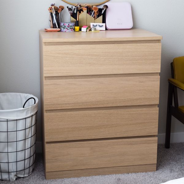 Ikea Malm 2 Drawer Chest Set 4 Drawer Chest For Sale In