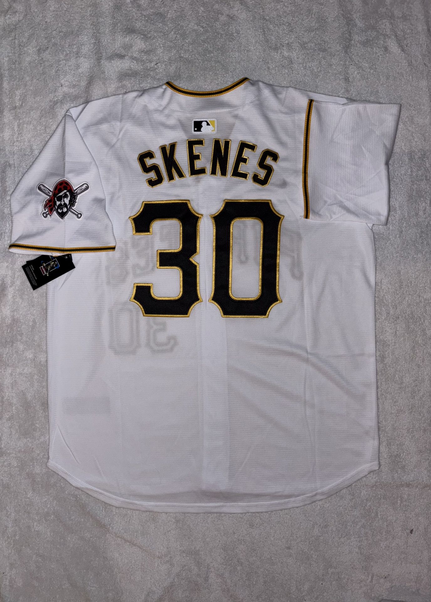 Paul Skeenes Pittsburgh Pirates Jersey 