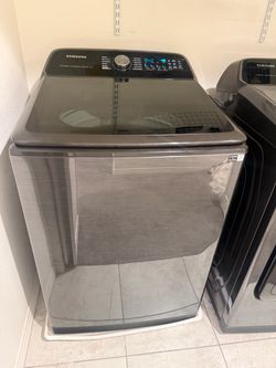 Samsung Washer. Broken Glass Lid. LOW PRICE
