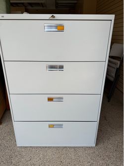 FREE metal file cabinet