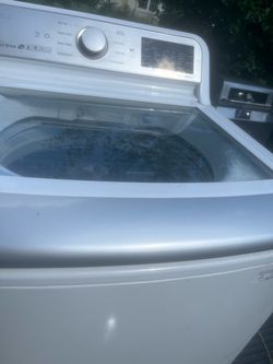 Lg washer machine top load