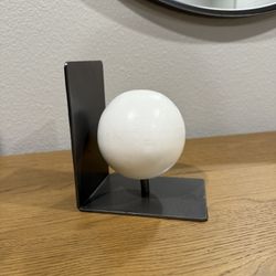 Bookend Holder Modern Decor 