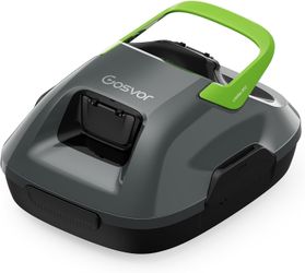 Cordless Robotic Pool Cleaner, Efficient Pool Vacuum, Self-Parking, 7.5 lbs Lightweight, Suitable for Above Ground Pools up to 860 sq.ft