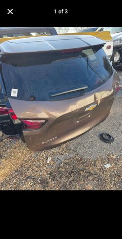 2019-2025 CHEVROLET BLAZER TAILGATE LIFTGATE