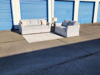 Sofa Loveseat Set Excellent Condition FREE DELIVERY