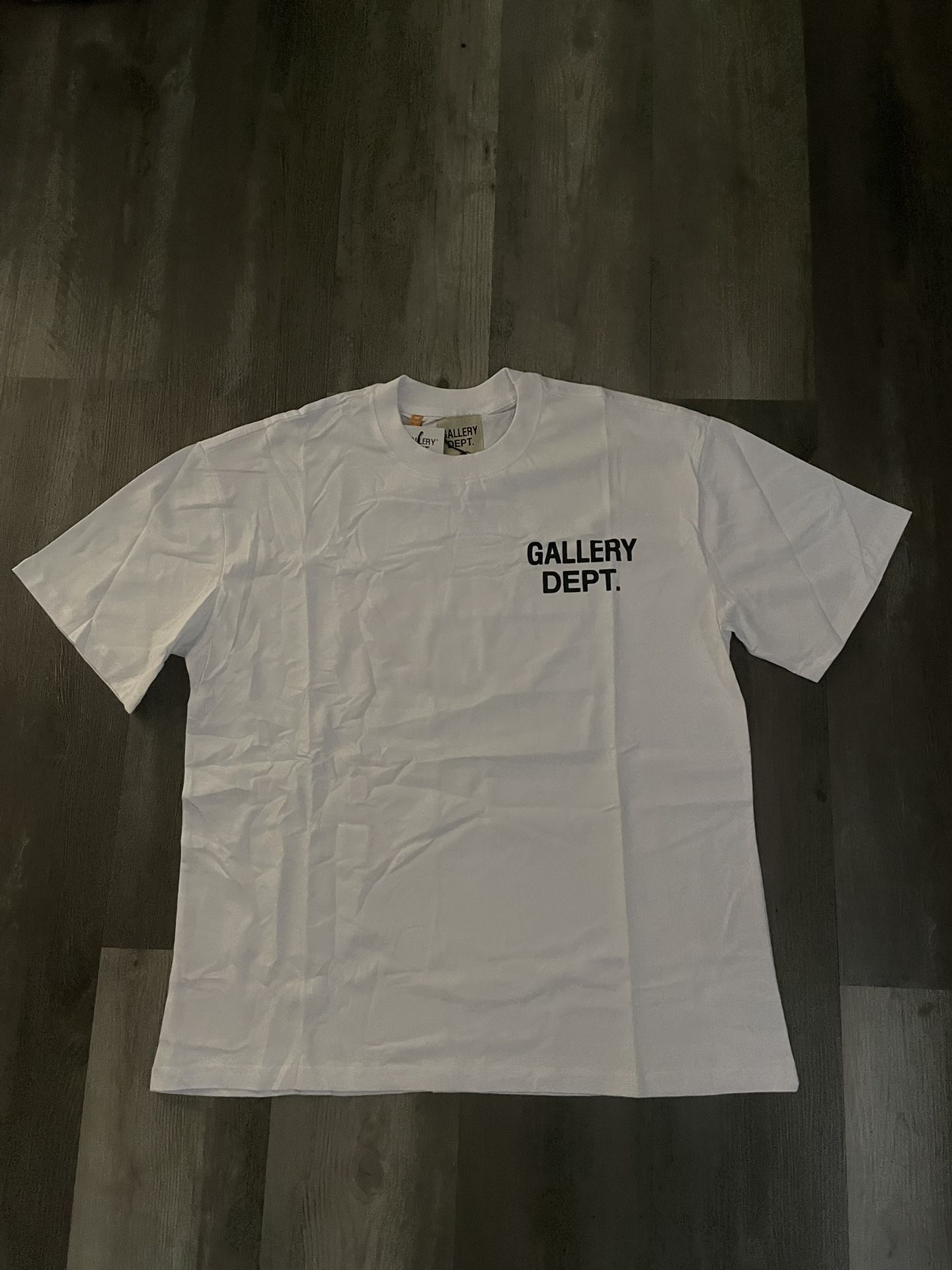 White Gallery Dept Shirt