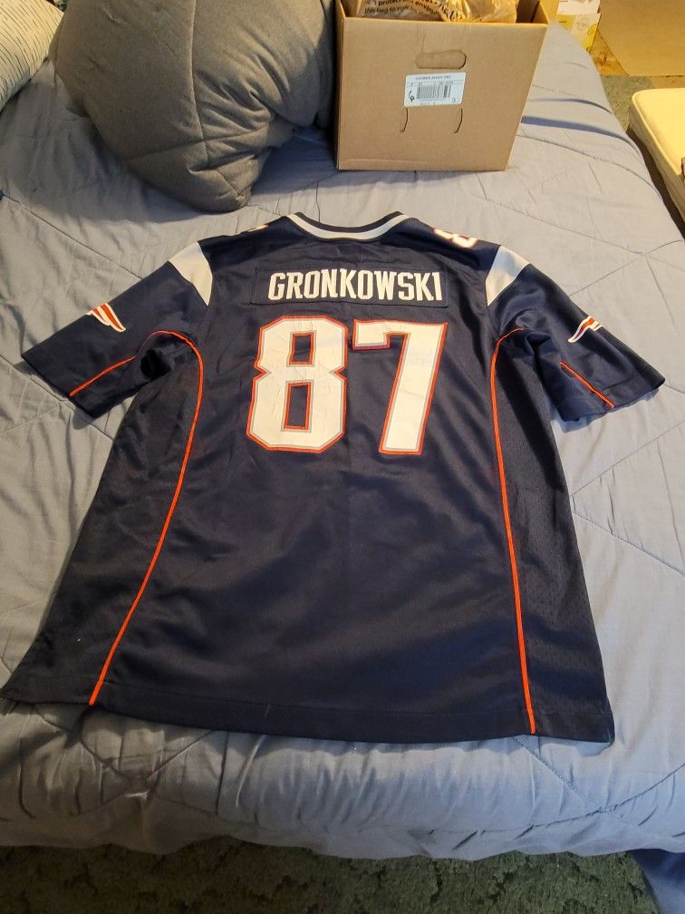 Large Gronkowski Jersey