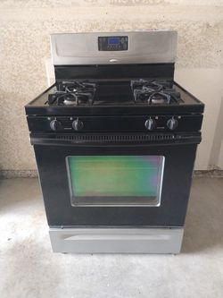 Whirlpool gas range oven stove