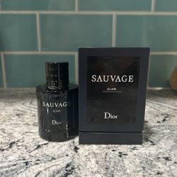 Dior Savauge Elixy