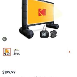 KODAK Outdoor Movie Screen