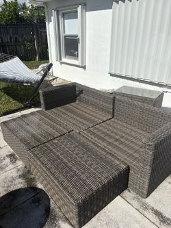 Outdoor Furniture Set