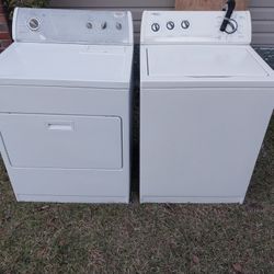 Whirlpool Washer Set