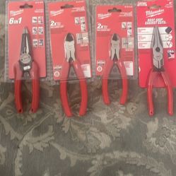 All Brand New Milwaukee Hand Tools Take All $40