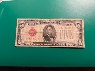 1928 Red Seal Bill😎