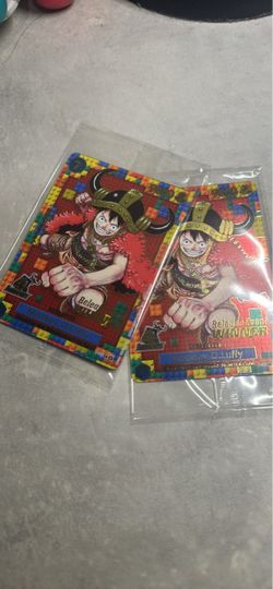 op17 Pre Release Winner Lego Luffy