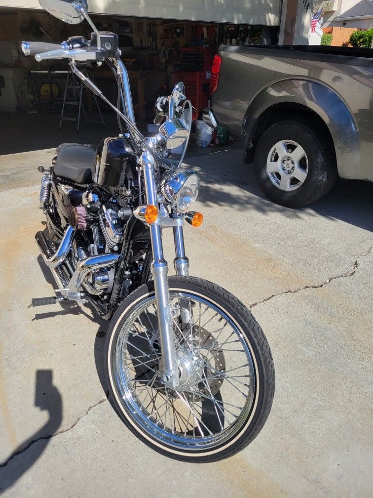 2015 harley davidson 72