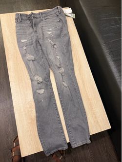 Two pairs of jeans for the low