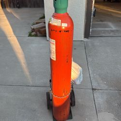 136 CuFt Tank (empty) Make Offer 