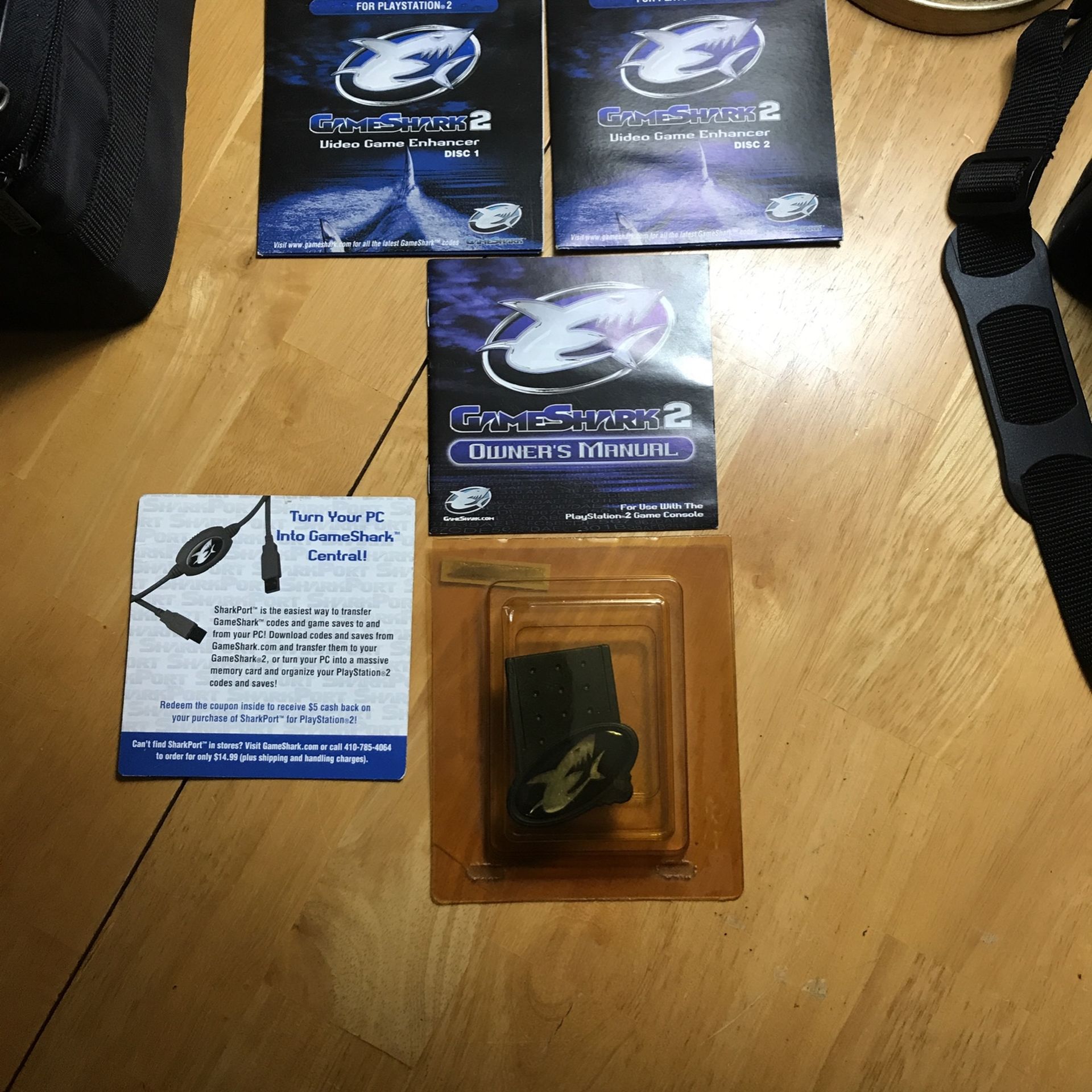 Game Shark Cheat Code Play Station 2 Mint Un Opened