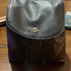 Coach Backpack 