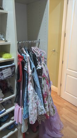 Bundle of size 10-12 girls dresses