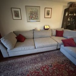 Mint Sofa Sectional - Grey