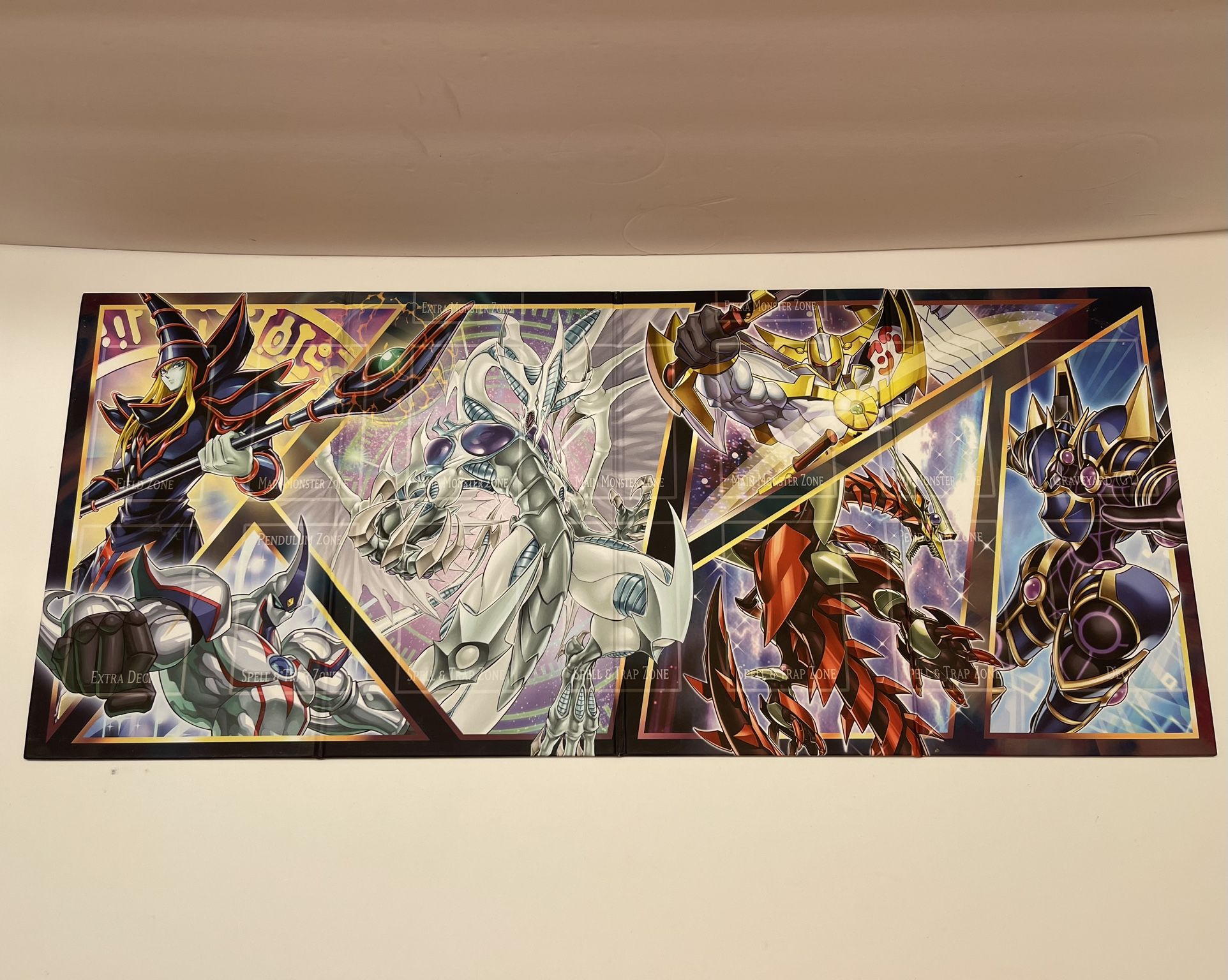 Yu-Gi-Oh! Trading Card Game Duel Power Game Board Play Mat