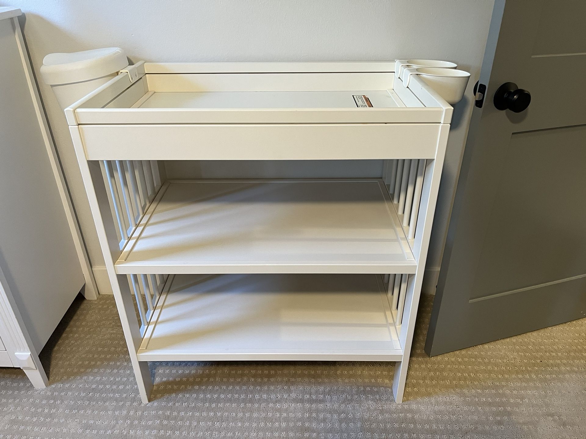 IKEA Baby Changing Table White