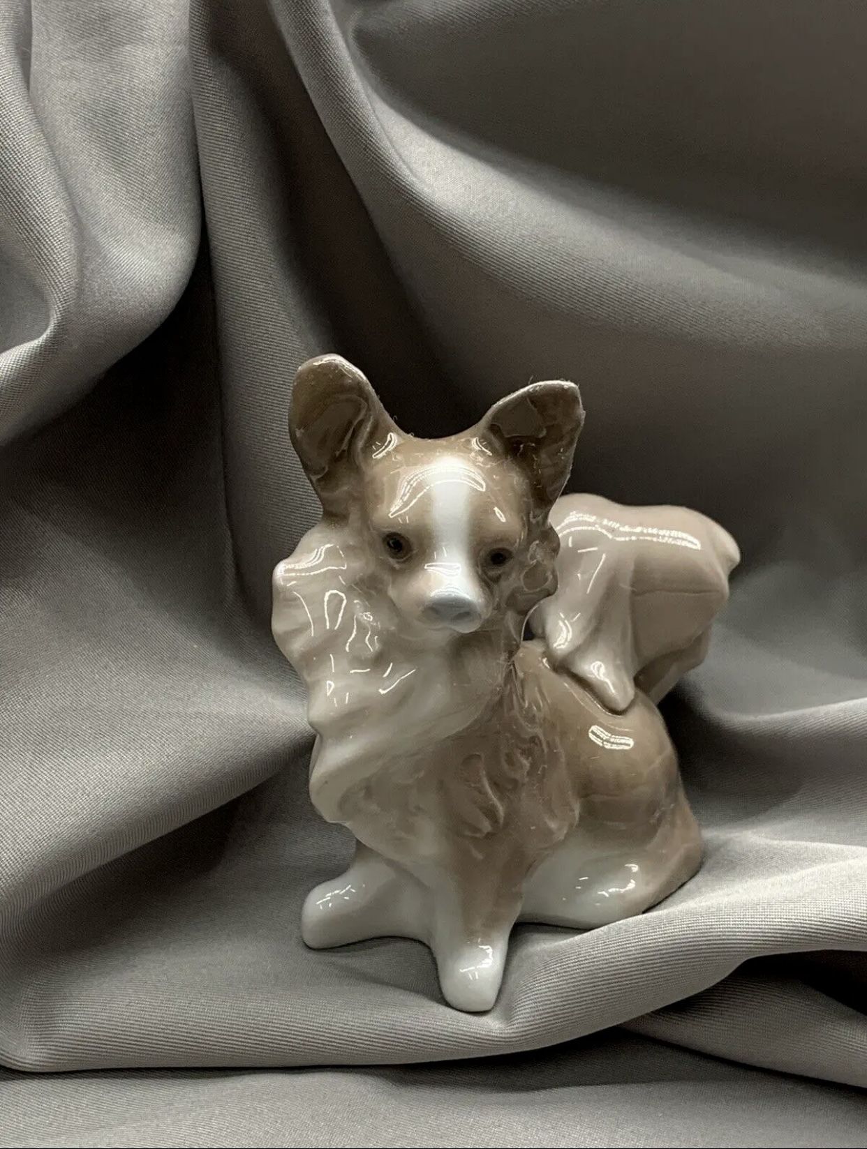 Lladro Small Dog Figurine