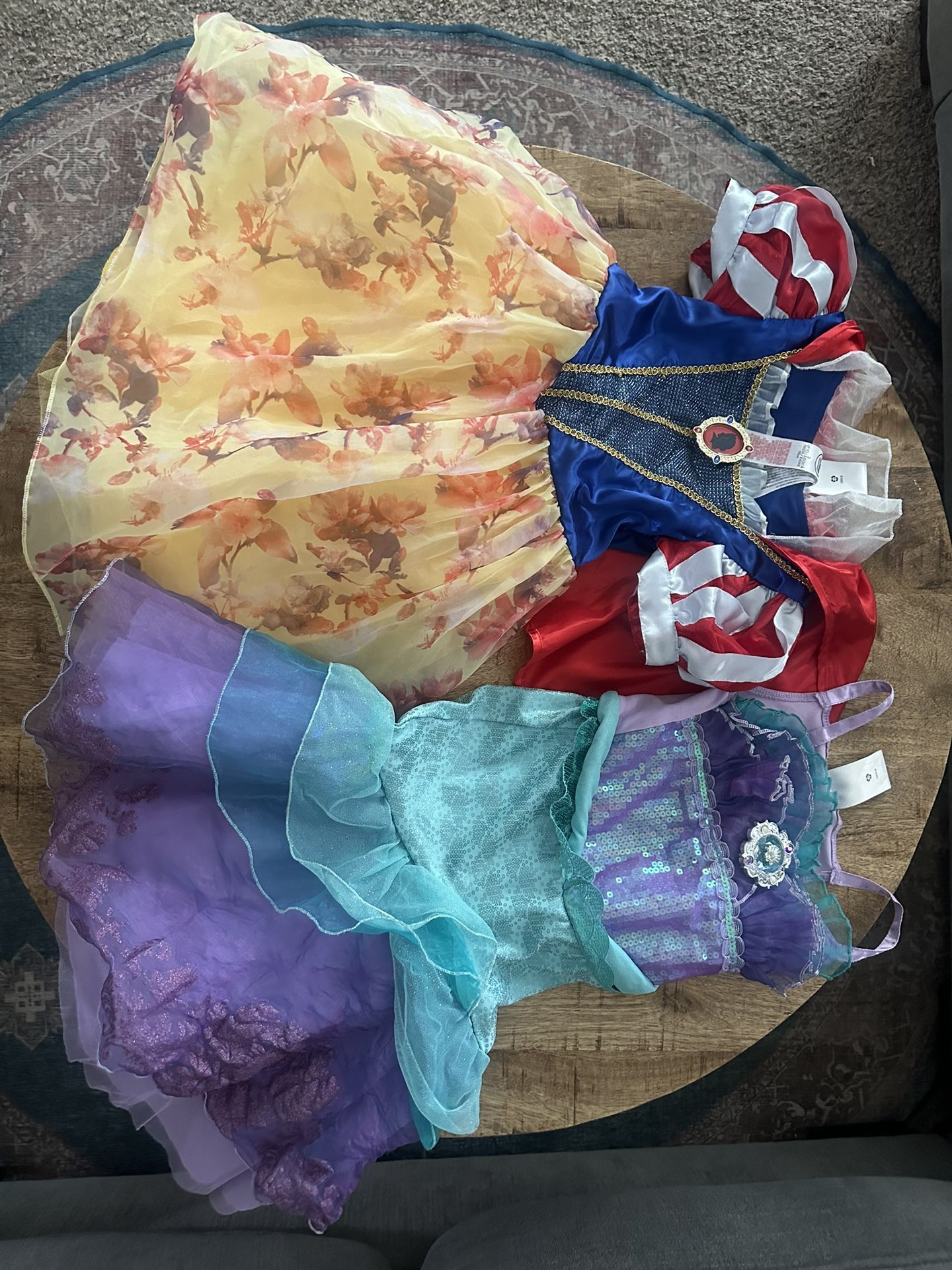 Disney Princess Dresses