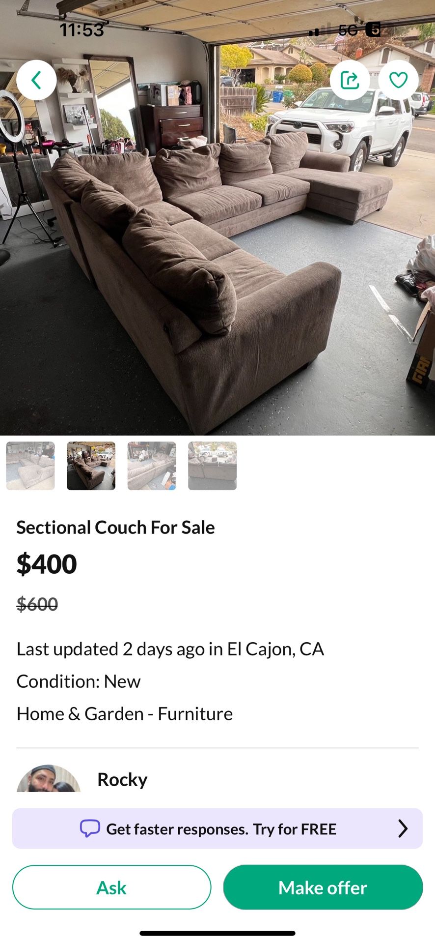 Couch For Cheap