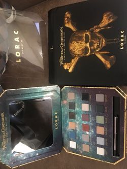 Lorac Pirates Of the Carribean pallete