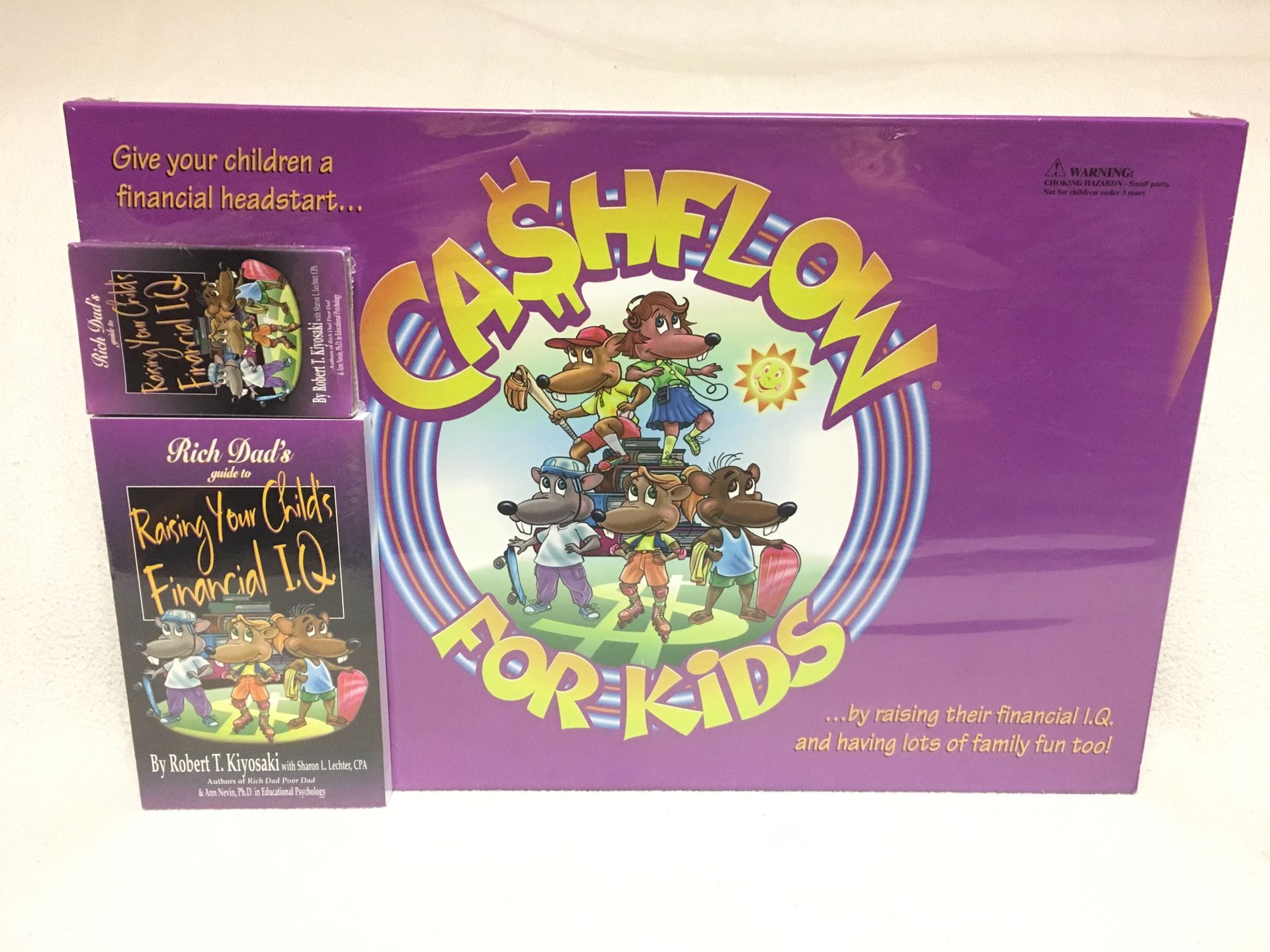 Cash Flow for Kids Game New Sealed