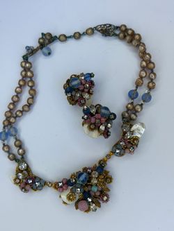 Vintage costume jewelry