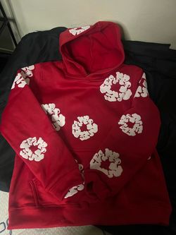 Denim Tears Hoodie Red