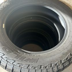 WILDPEAK AIT / NEW TIRES / SIZE 20