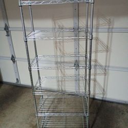 Sturdy Stainless Steel Rack