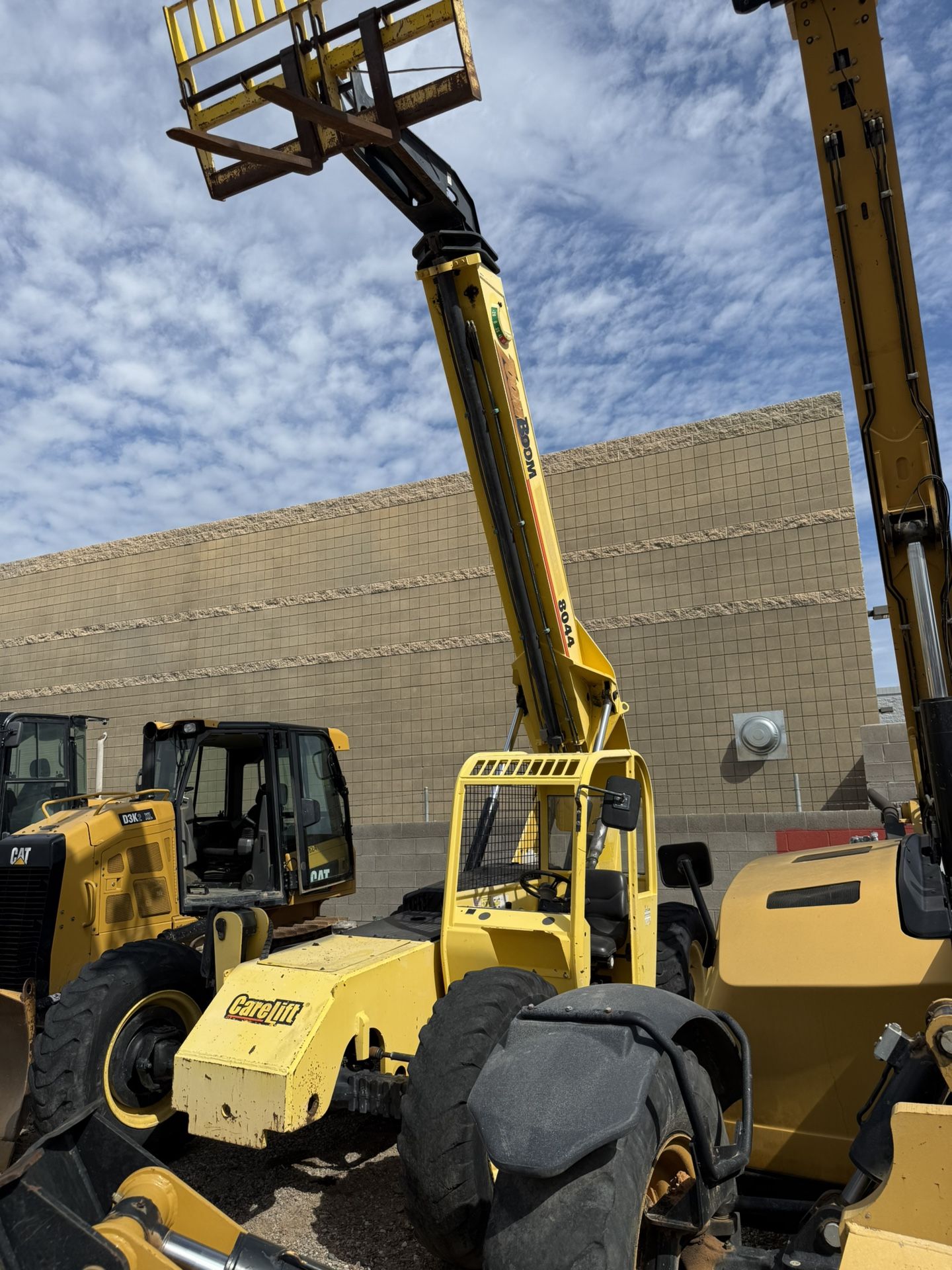 2007 Carelift Zoom Boom 8k Telehandler Reachfork