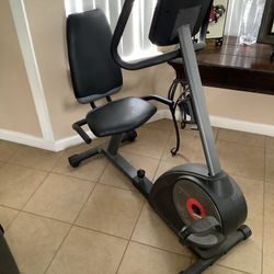 Bike is special for knee therapy