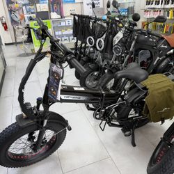 HeyBike Mars 3.0 Electric Scooter 28MPH! Finance For $50 Down Payment!! 