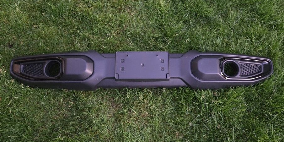 Jeep Gladiator from Willy’s package,  Stock Front Bumper  for 2018-2025 JL