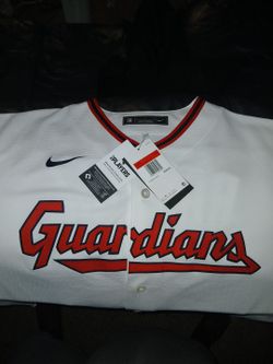 Large Cleveland Guardians Nike Jersey